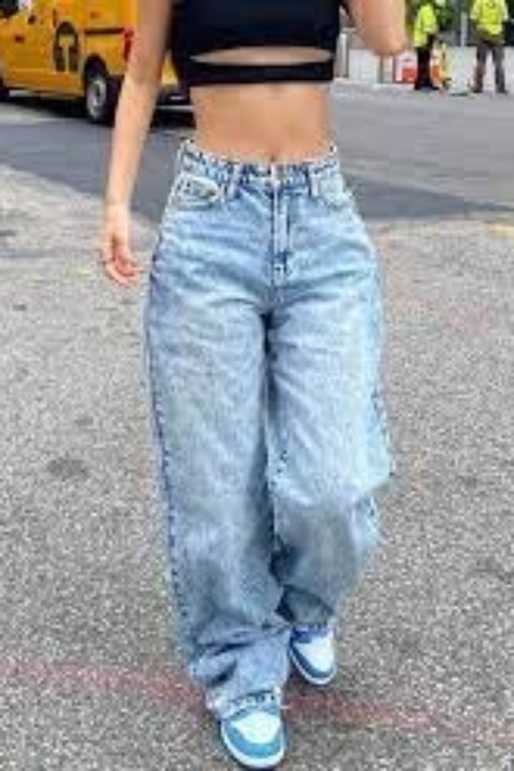 Baggy Jeans new