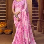 Ciffon Saree